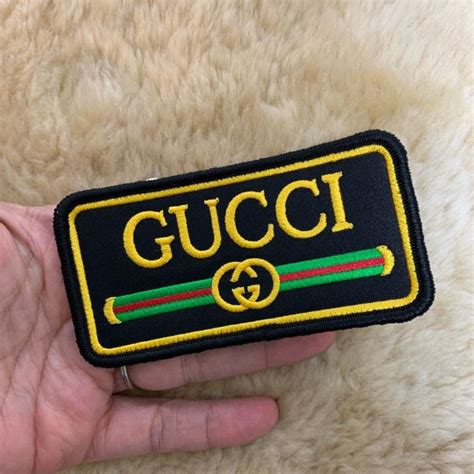 gucci patches amazon|gucci embroidery patch.